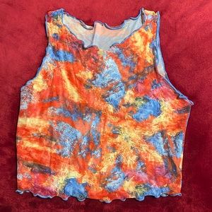 Stunning Multi-Colored Tank top